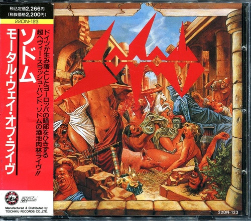 Sodom – Mortal Way Of Live – CD (Album), 1989 [r3935066] | Discogs