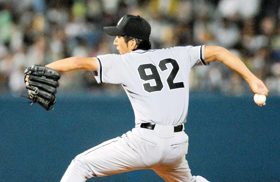 野球】藤川球児が「22」の前に背負った2つの背番号 「変えられてたら