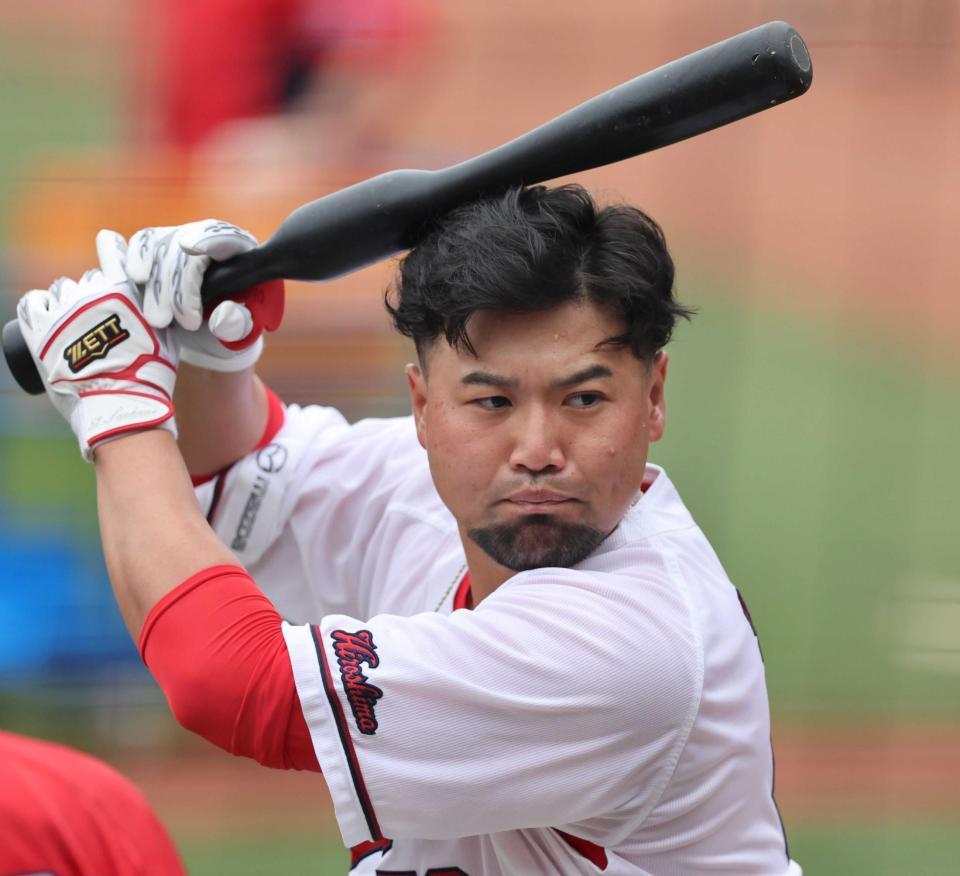 広島・末包が昨季大苦戦の中日倒す！ 8日から3連戦 チームトップ2