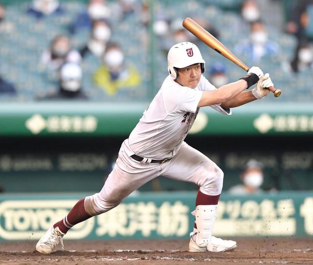 常総学院「木内監督に絶対に1勝を」執念のバスターで名将に白星