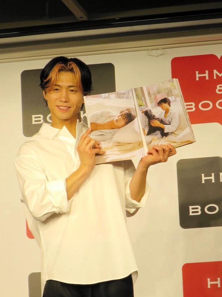 FANTASTICS瀬口黎弥 初写真集で美尻公開「撮られているの