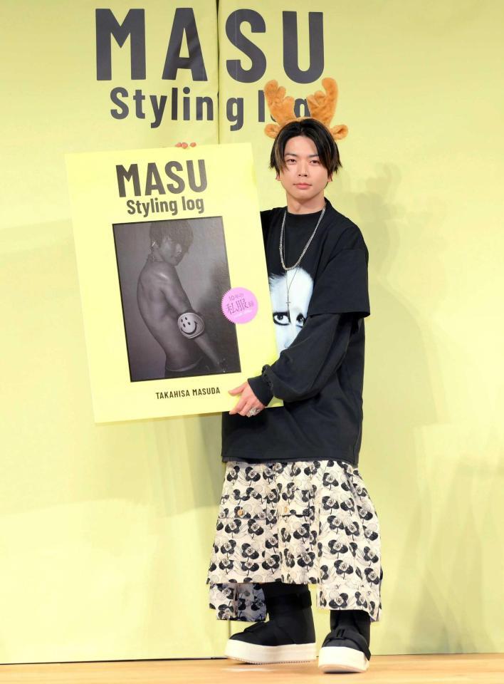 NEWSのおしゃれ番長・増田貴久 大物歌手が超おしゃれ！「カッコよ