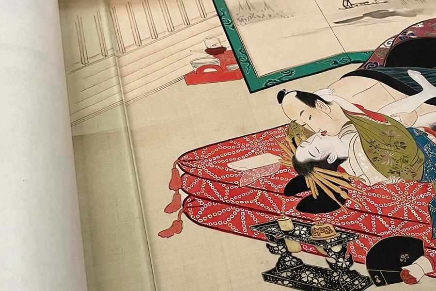 性を美しく描く」京都で8年ぶりの春画展、前回は8万人来場の大反響