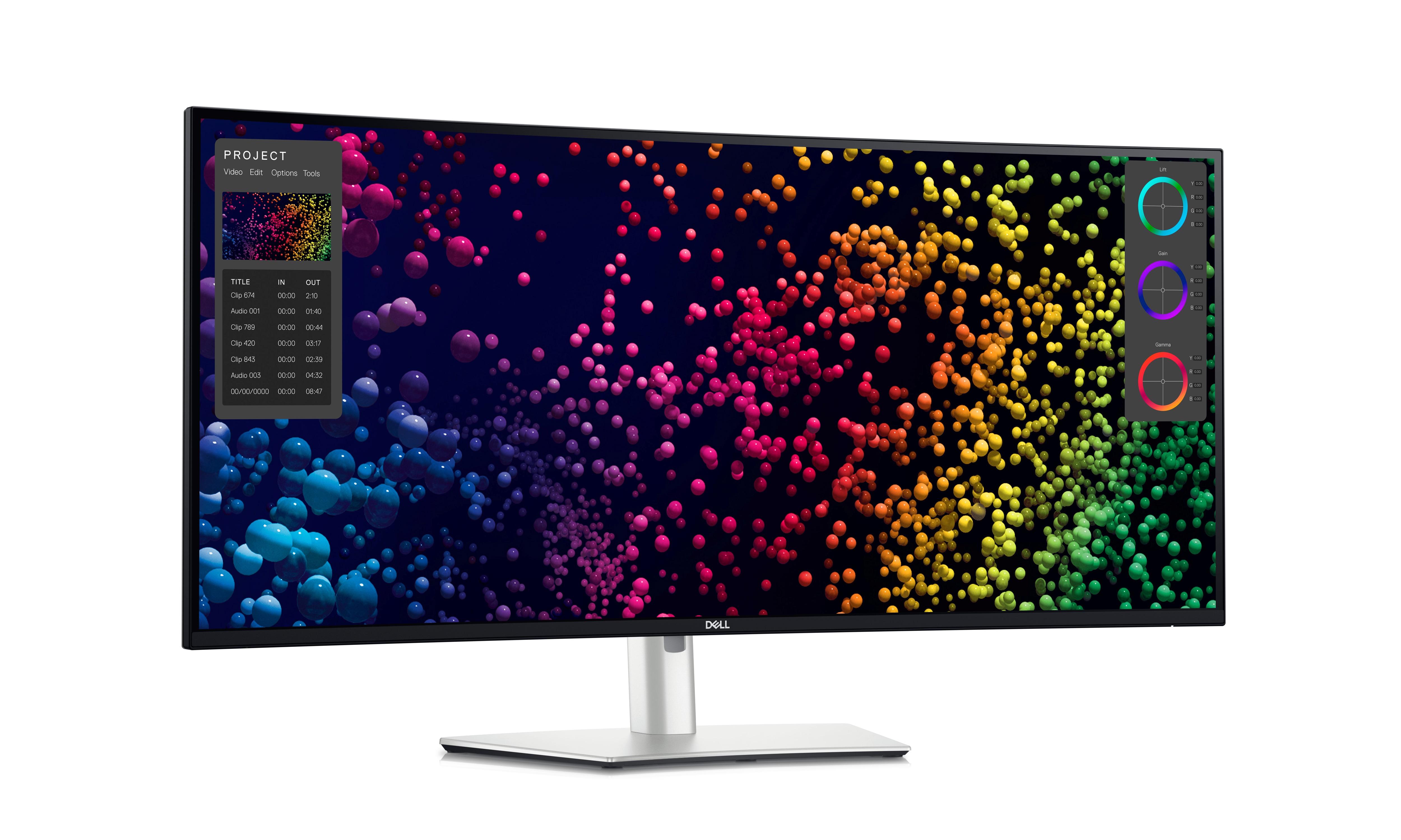Dellデジタル ハイエンド シリーズ40インチ曲面Thunderbolt™ハブ