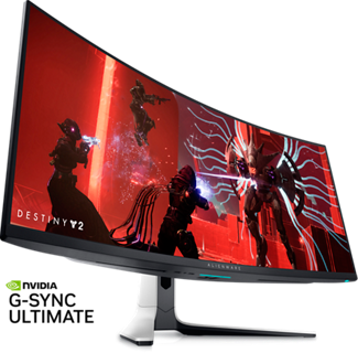 Alienware 34 曲面 QD-OLED ゲーミングモニター - AW3423DW | Dell 日本