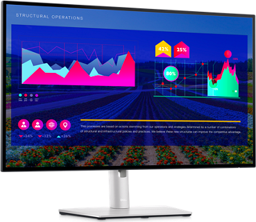 Dell 27 モニター - U2722D | Dell 日本