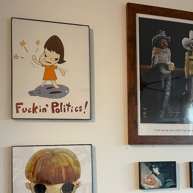 Yoshitomo Nara Print - 