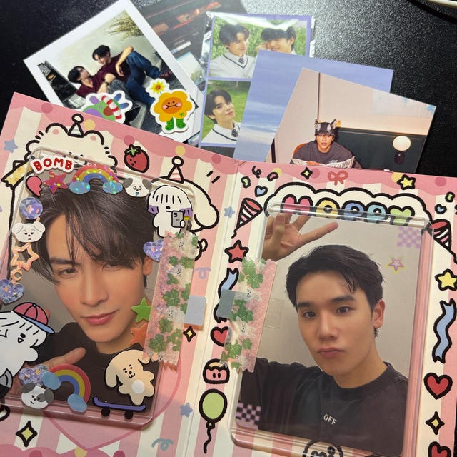 Official GMMTV Book Fair Collectible Random Selfie Cards (jimmysea