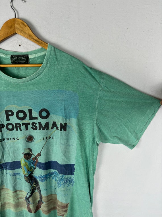 Vintage 90s Polo Country Polo Ralph Lauren Double RL PRL Polo