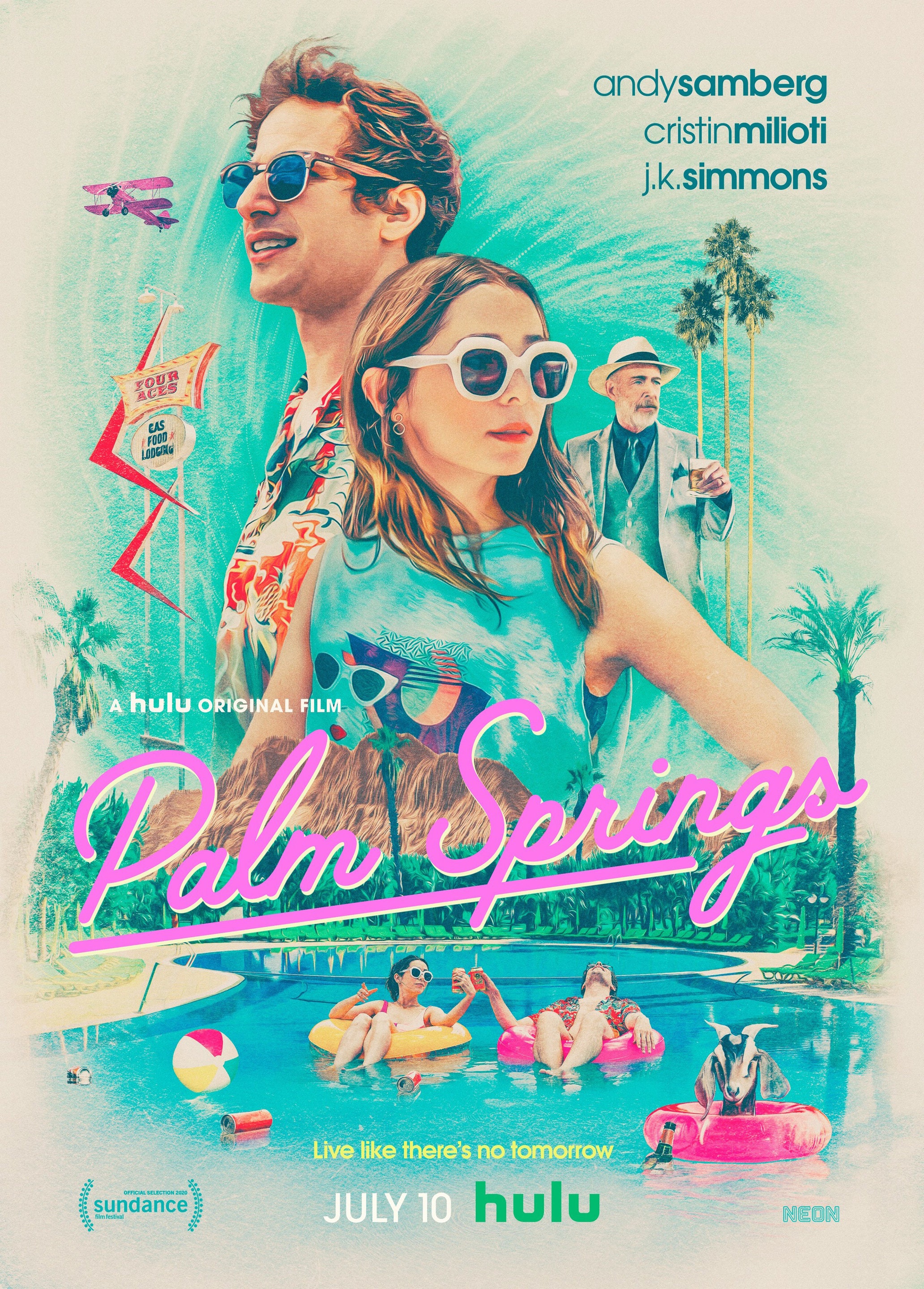 Palm Springs Movie Poster Glossy High Quality Print Photo Wall Art