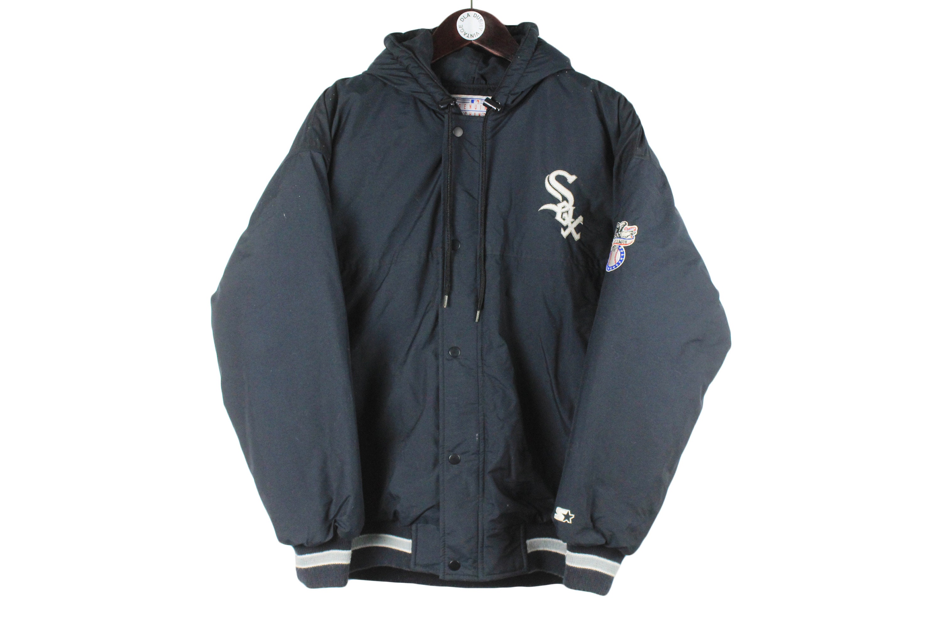 Vintage Chicago White Sox Starter Jacket Authentic Official