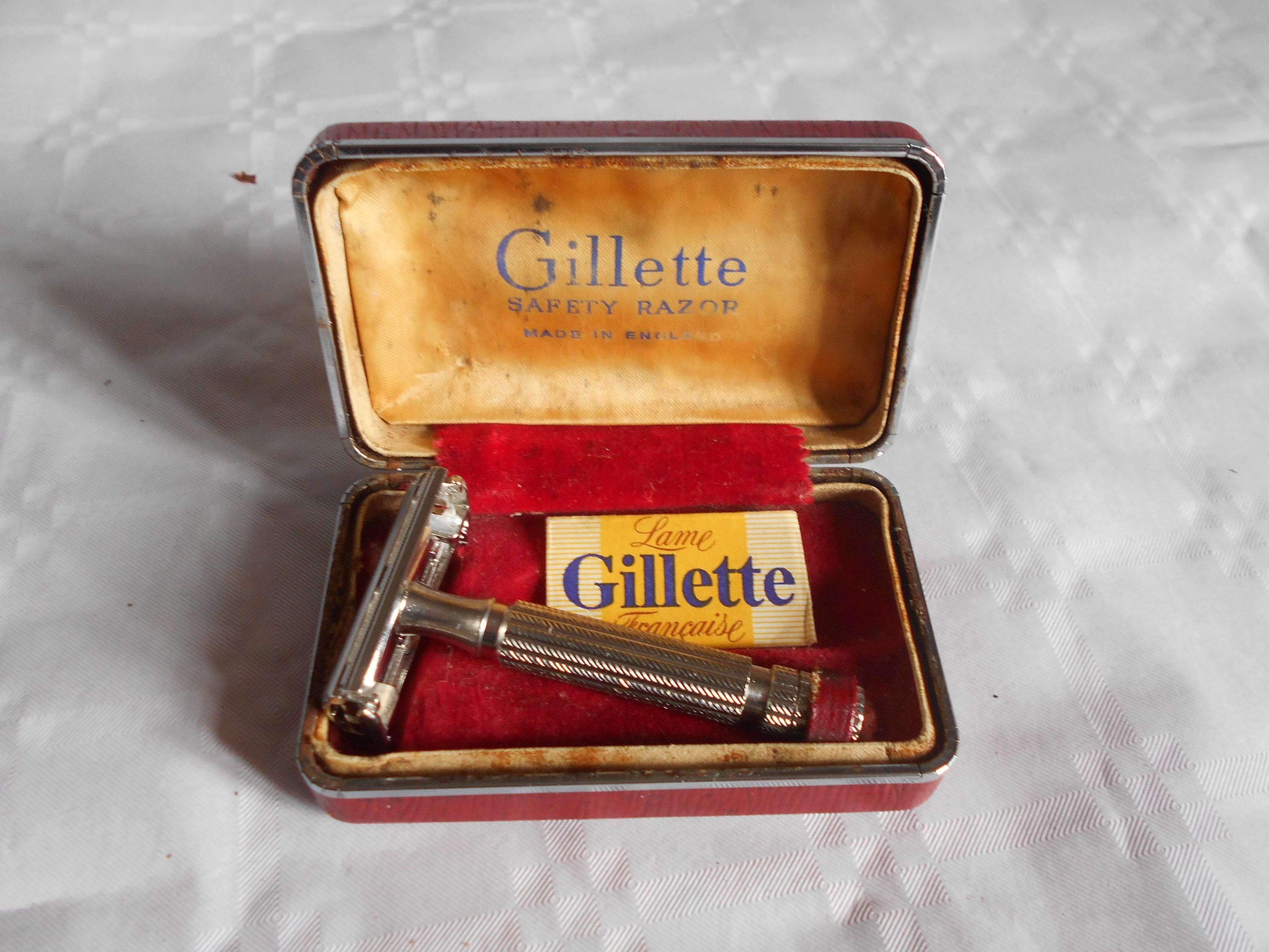 Gillette aristocrat - Etsy 日本