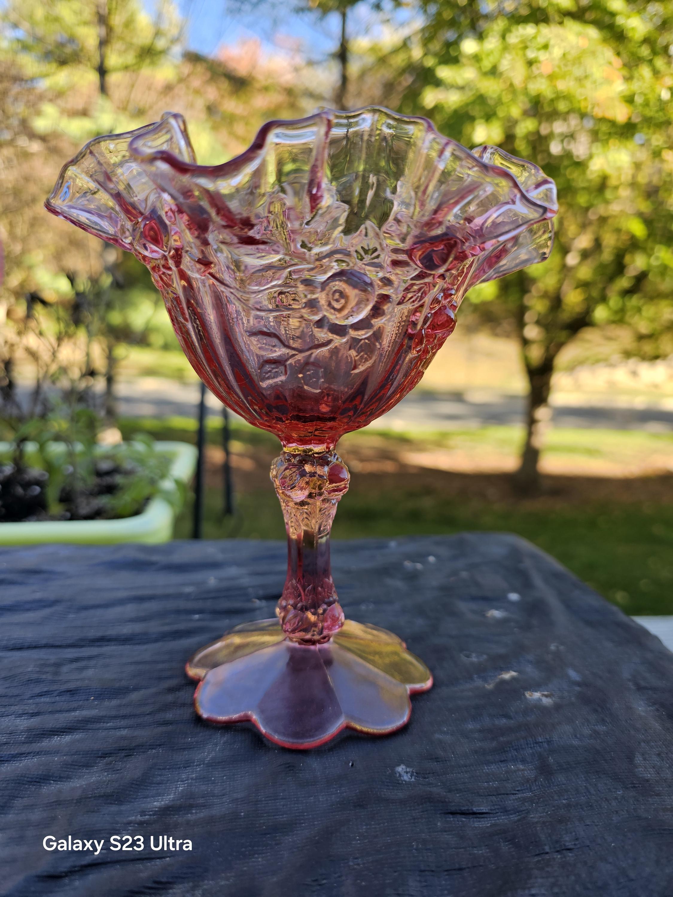 Fenton Rose - Etsy