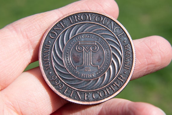 Bigfoot Challenge Coin | Antique Patina Coin | Hobo Nickel | Worry