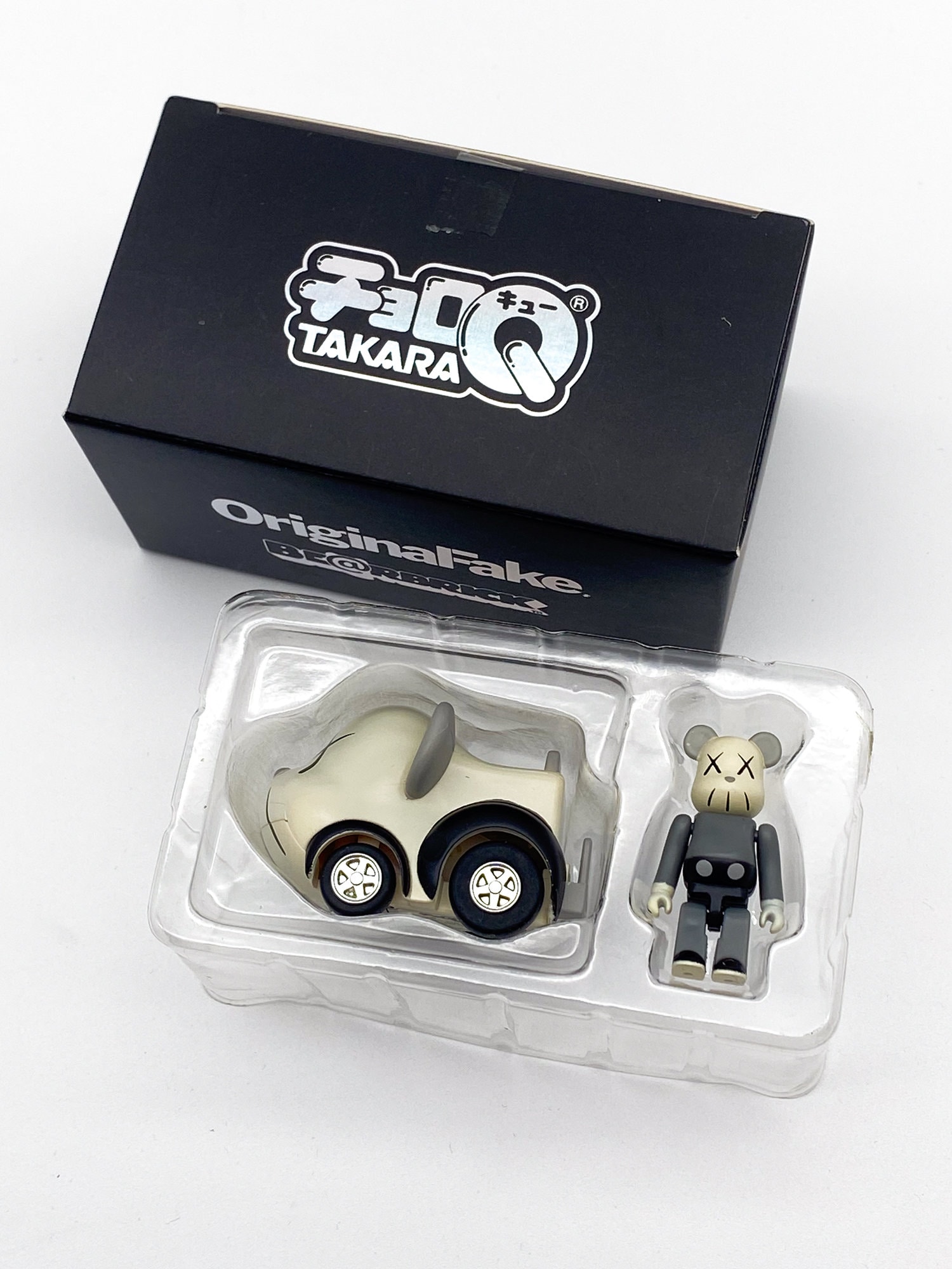 Bearbrick Kaws Original Fake Choro Q – Takara - Etsy