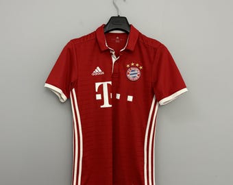 Bayern Munchen Vintage 00s Adidas Soccer Jersey - 2005 Black Third