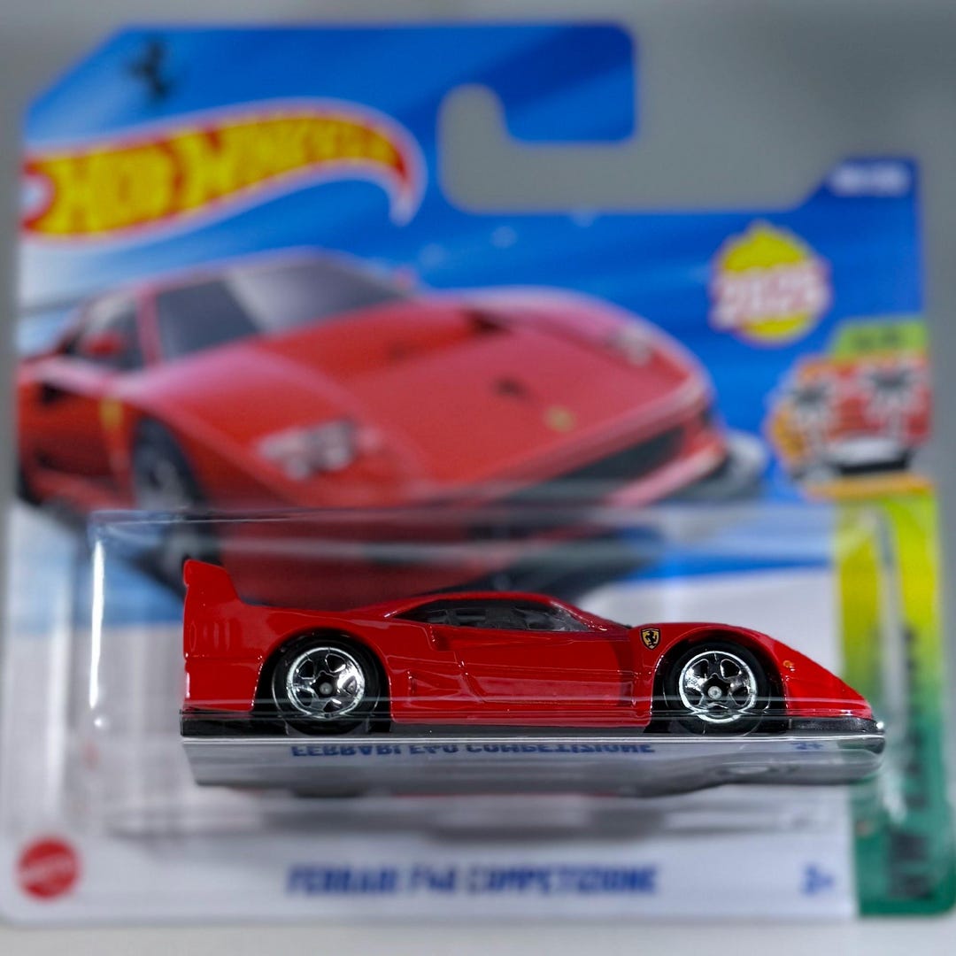 Hot Wheels Ferrari F40 Competizione - HW Exotics (first Edition