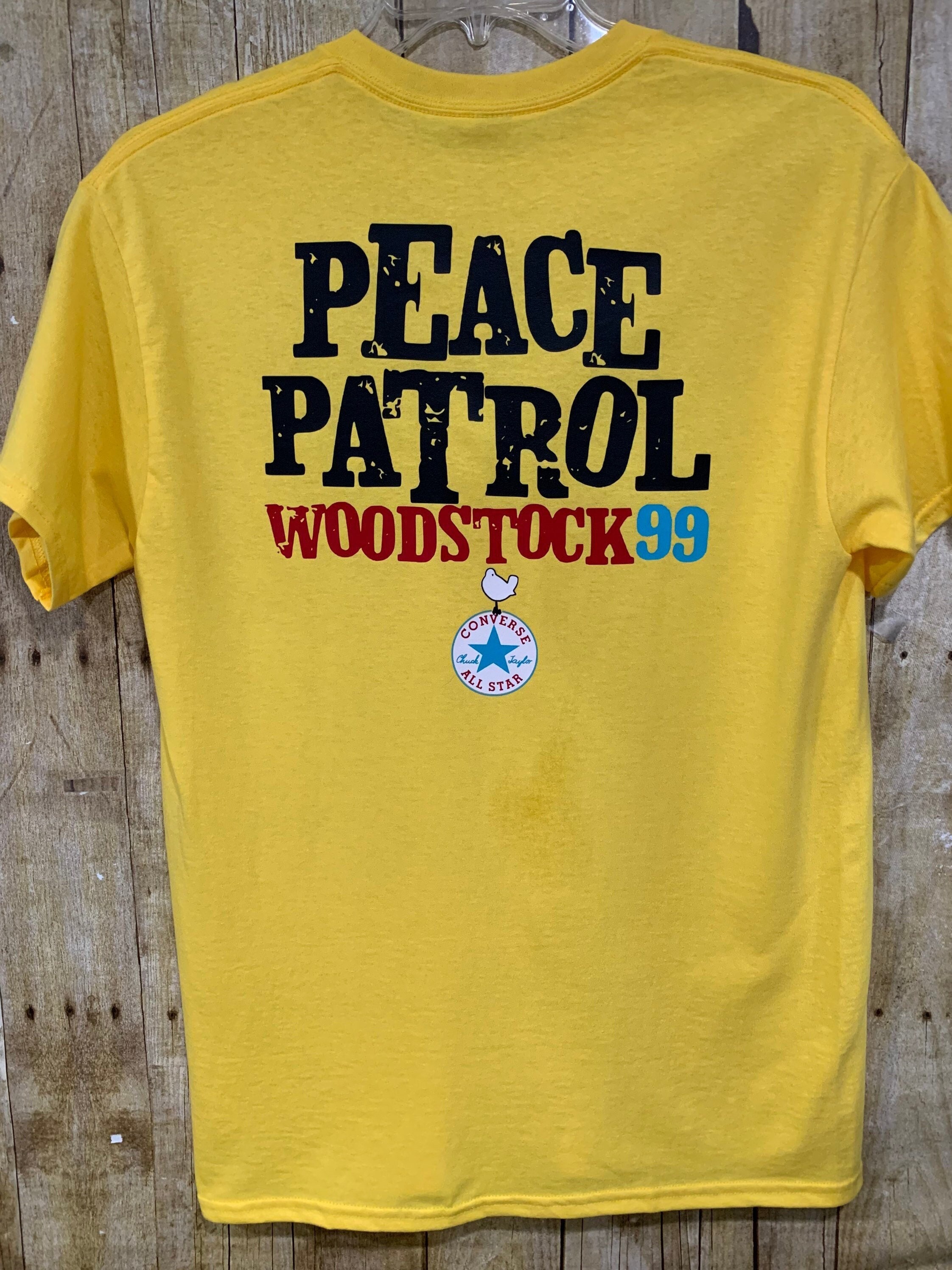 Woodstock '99 Festival Security Shirt Size L - Etsy
