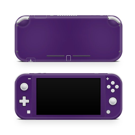 ディープパープルのNintendo Switch Liteスキン - Etsy 日本