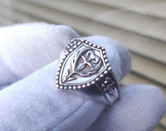 Devil May Cry 5 Nero Ring, 925 Silver, Cosplay Replica - Etsy