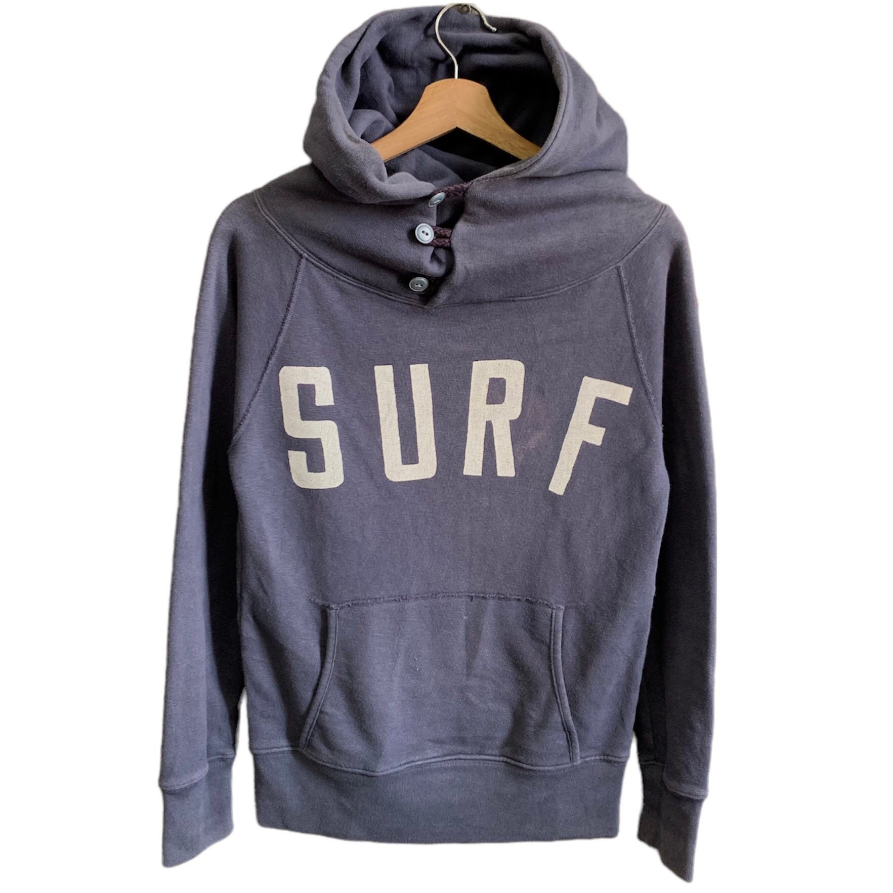 Vintage Surf Kapital Hoodie - Etsy
