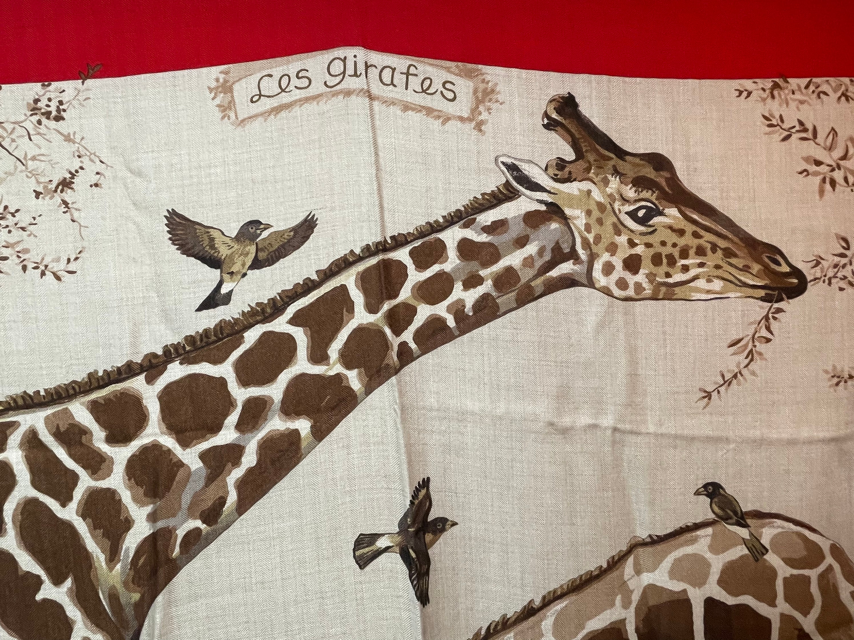 Hermes Africa Scarf - Etsy