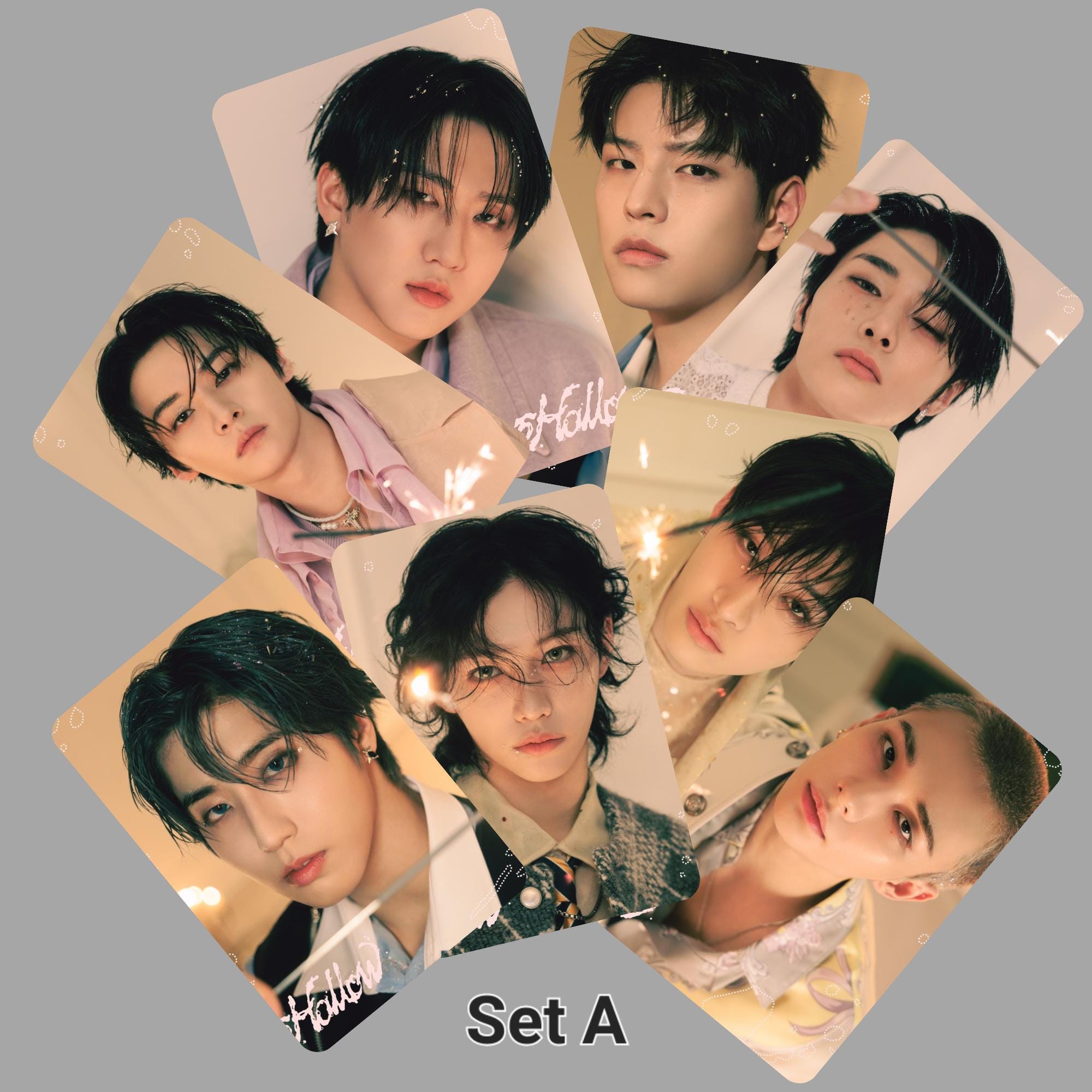 Stray Kids SKZ Hollow Teaser Photocards -preorder - Etsy