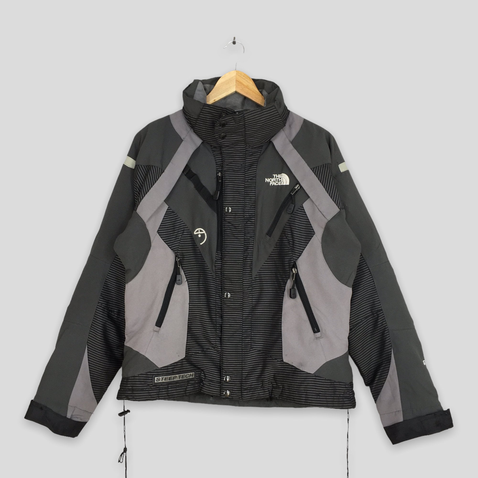 Vintage the North Face Steep Tech Jacket Medium North Face Black