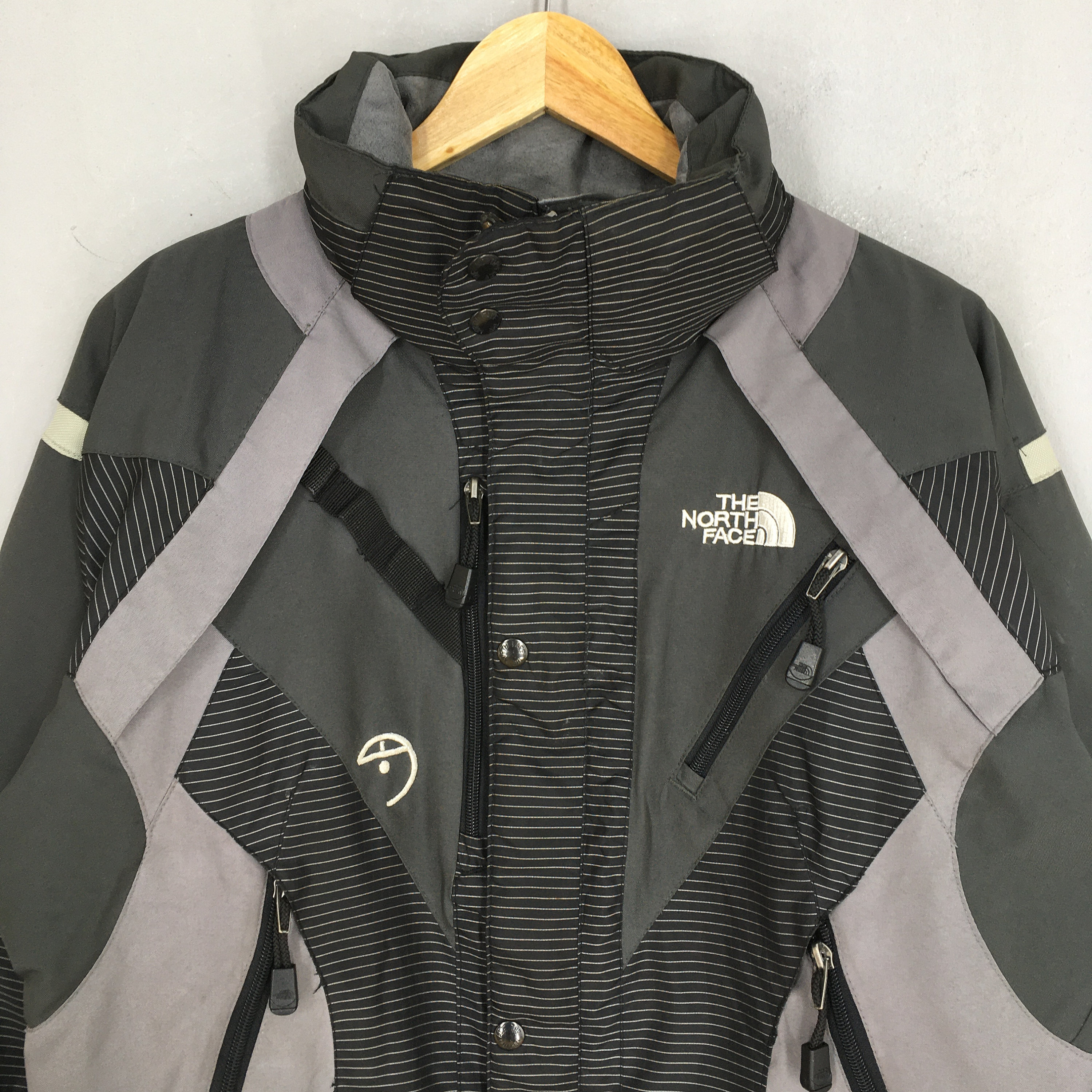 Vintage the North Face Steep Tech Jacket Medium North Face Black