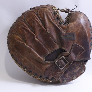 Antique catchers mitt - Etsy 日本