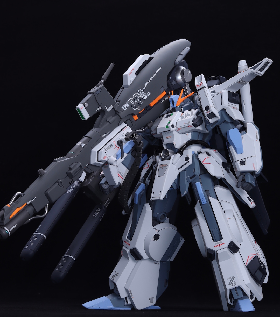 塗装済み完成品 BANDAI MG 1/100 FAZZ ガンダム Ver.カ - Etsy 日本
