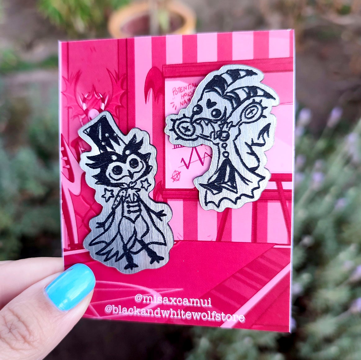 Helluvaboss pins - Etsy 日本