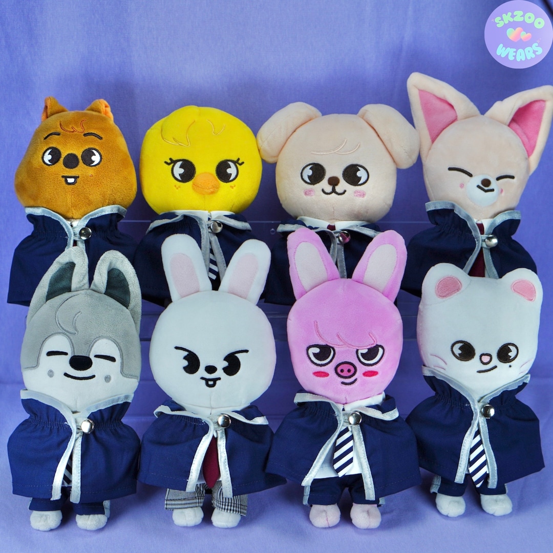 SKZOO マジックスクール 衣装セット、Kポップ ぬいぐるみ - Etsy 日本
