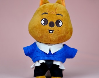 クオッカブルー衣装セット、ハン・ジソン、Stray Kids SKZOO