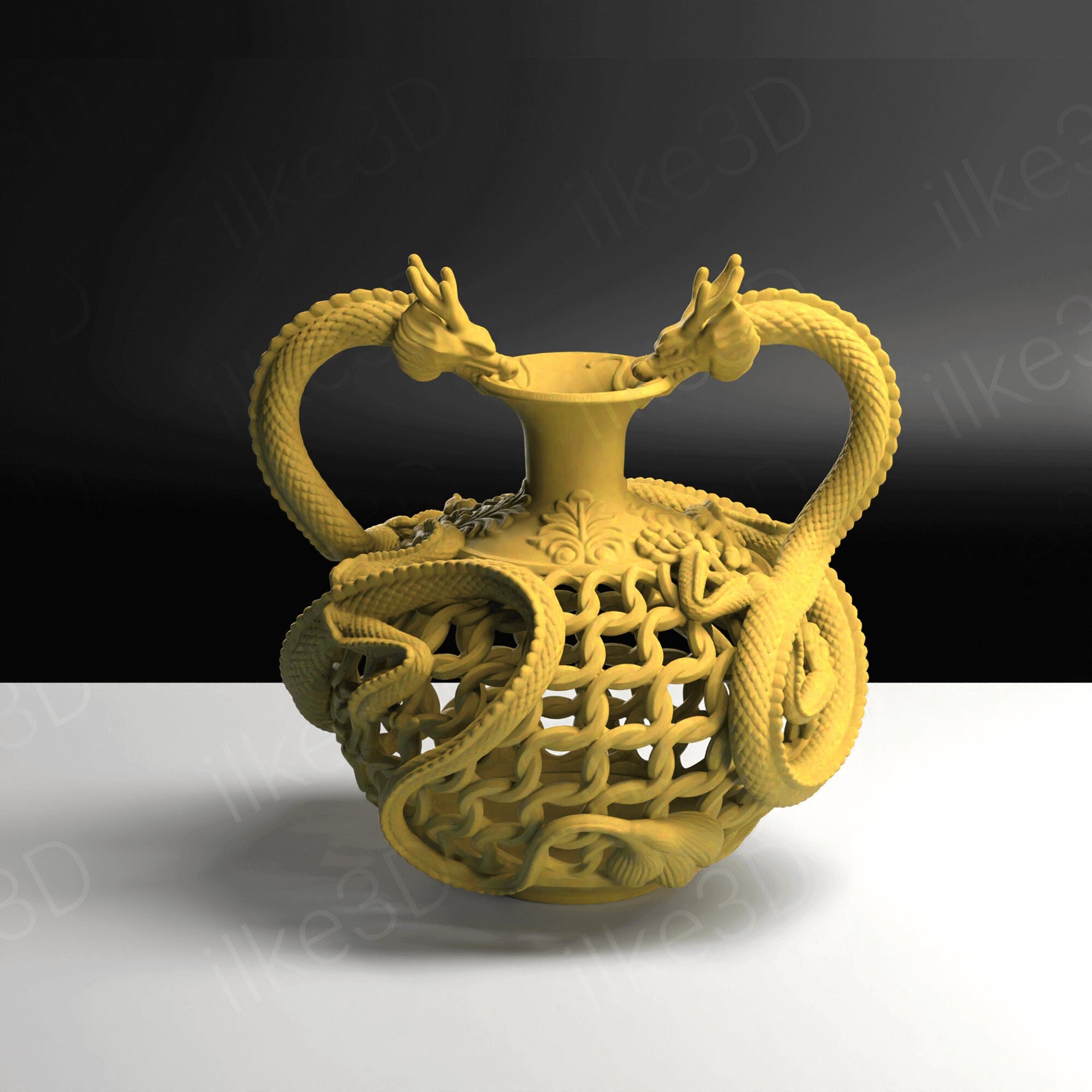 Chinese dragon pots - Etsy 日本