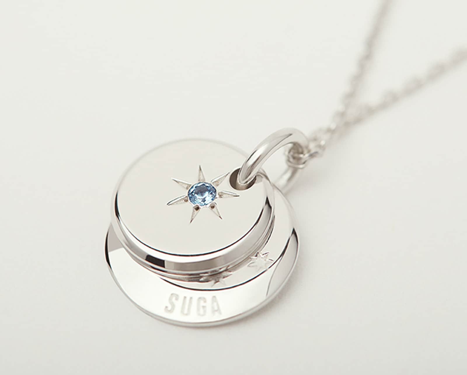 BTS | Stonehenge Moment of Light Jewelry Official Army Necklace