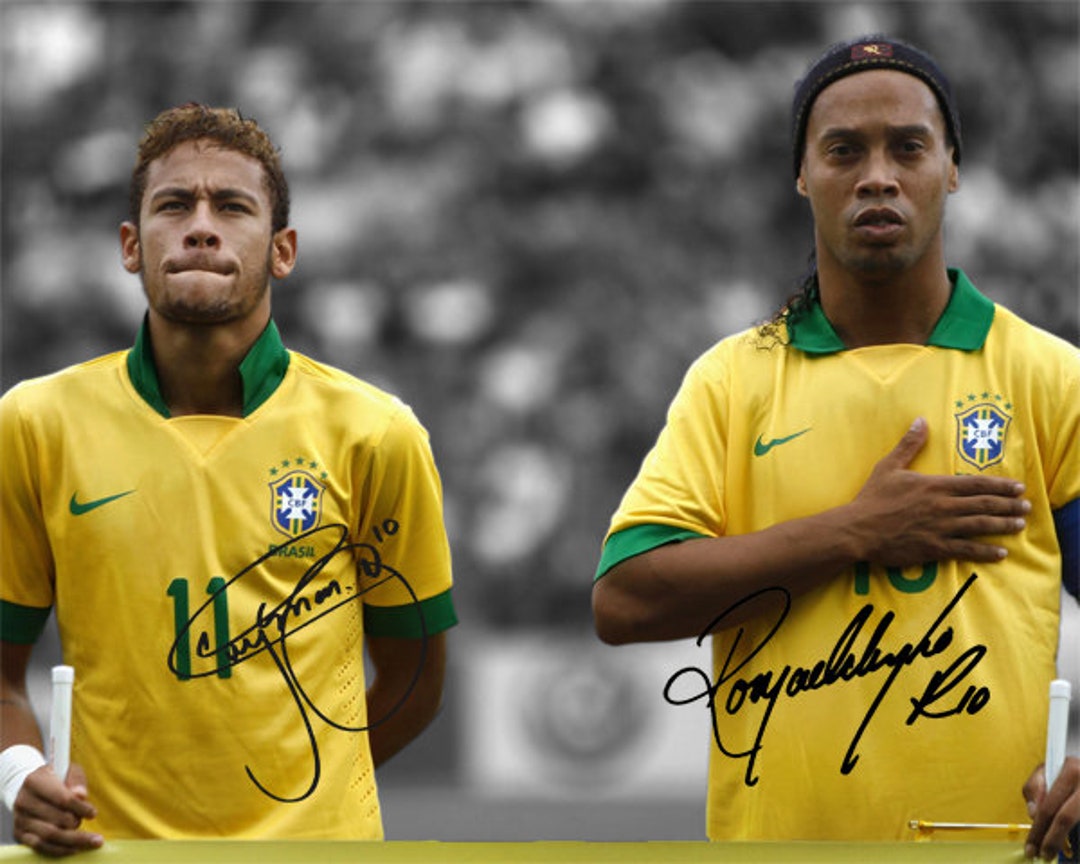 ロナウジーニョ ネイマール ジュニア ブラジル サッカー スーパー