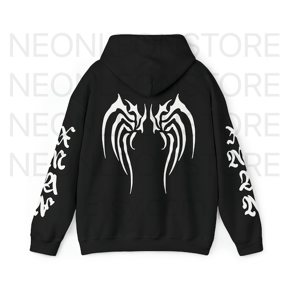 Ken Carson X Wing Hoodie X Man Hooded Sweatshirt Opium Merch AGC