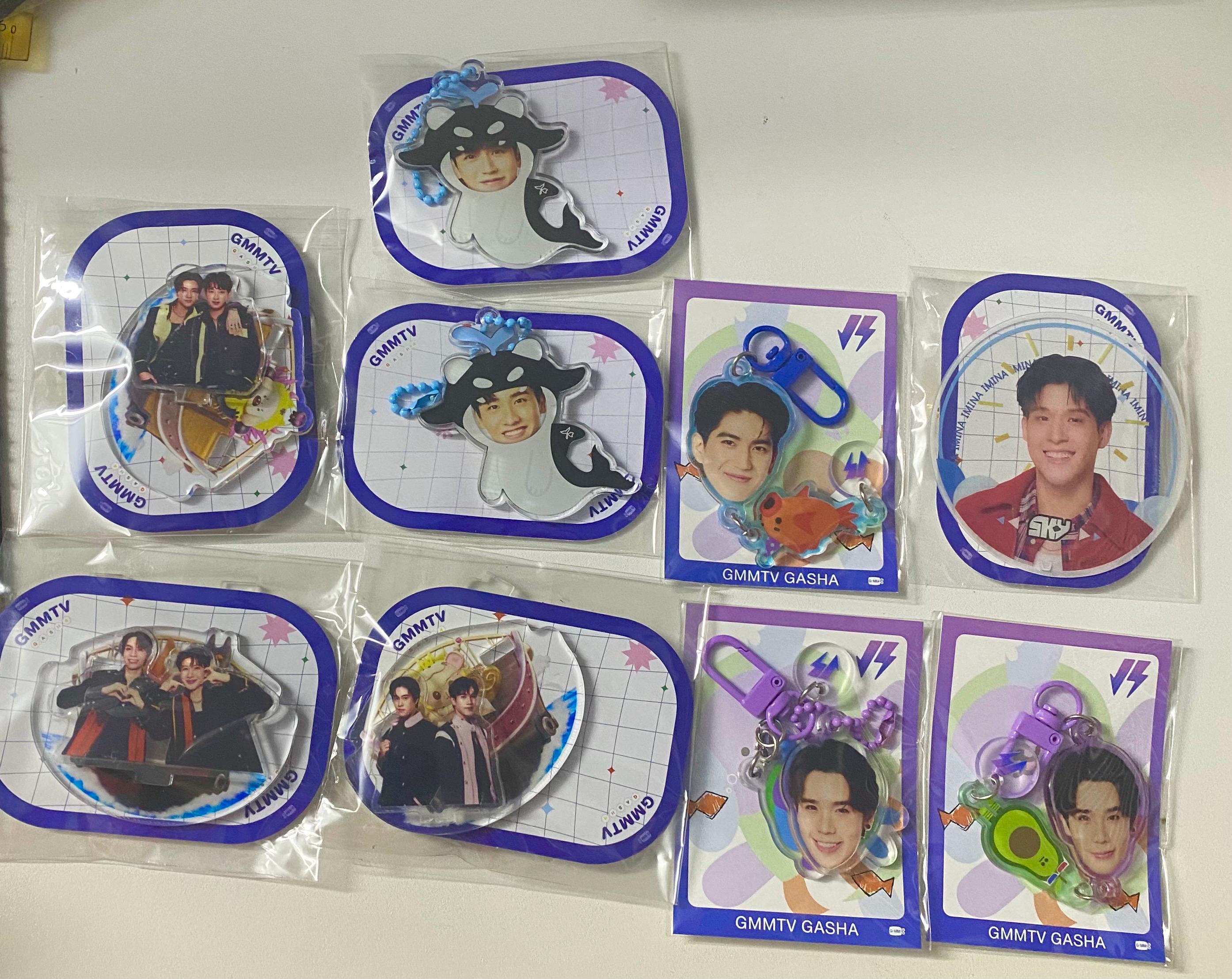 Official GMMTV Gasha (jimmysea Taynew Firstkhaotung Geminifourth