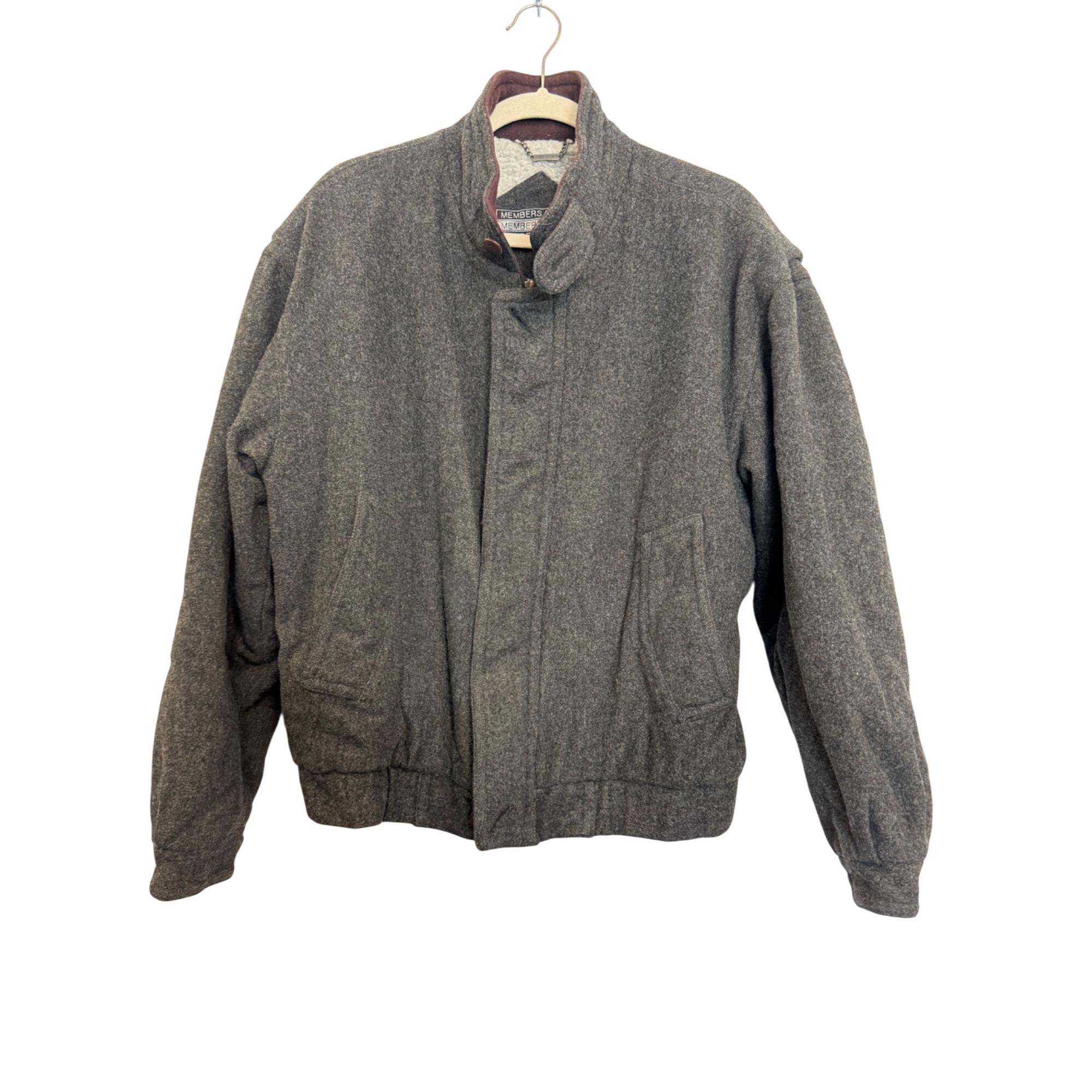 Members Only Wool Jacket - Etsy