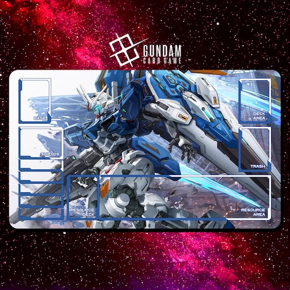 ガンダム エアリアル ウィッチ・オブ・マーキュリー プレイマット