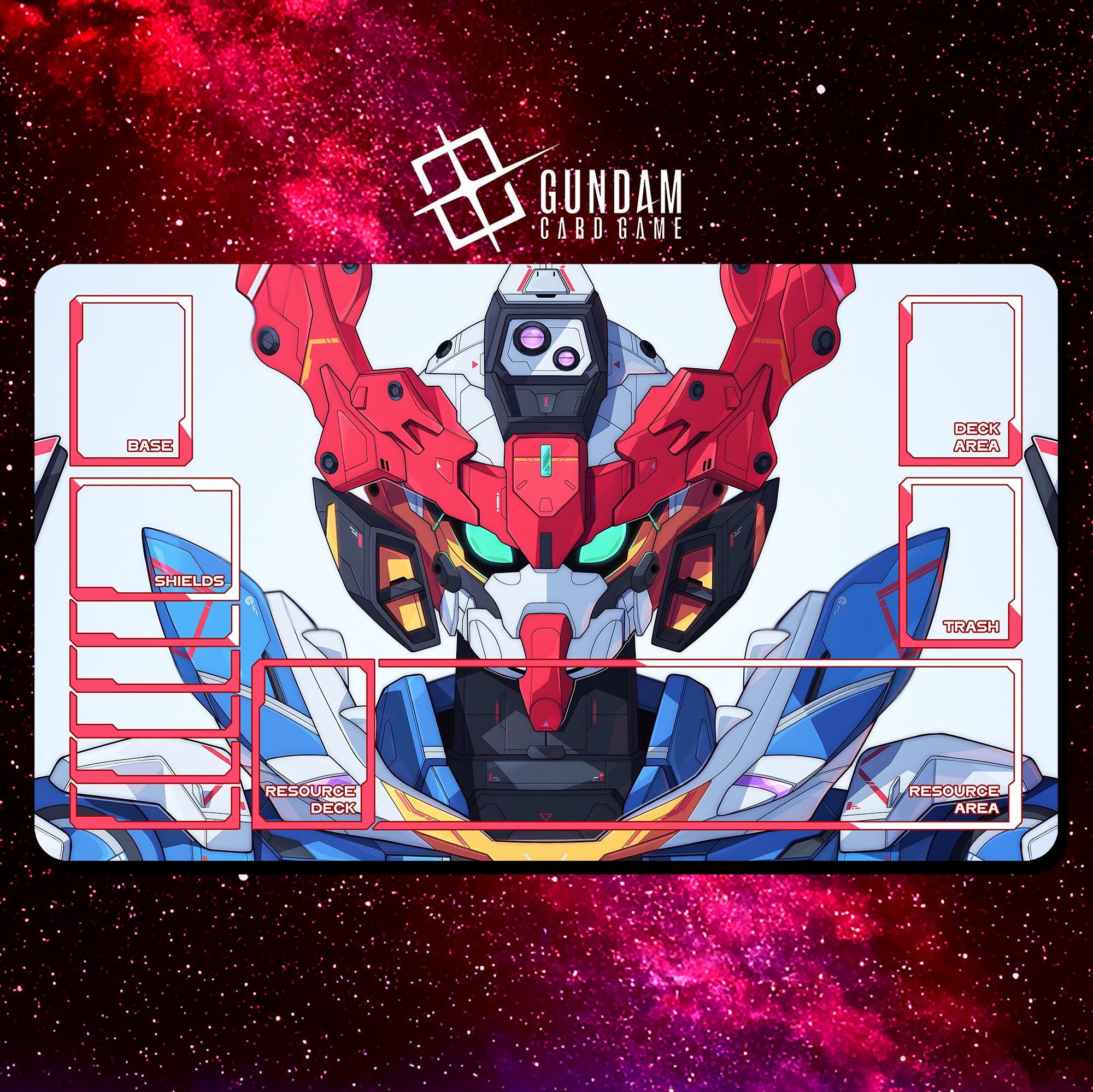 ガンダム GquuuuuuX gMS-Ω プレイマット - ガンダムカードゲーム - 24
