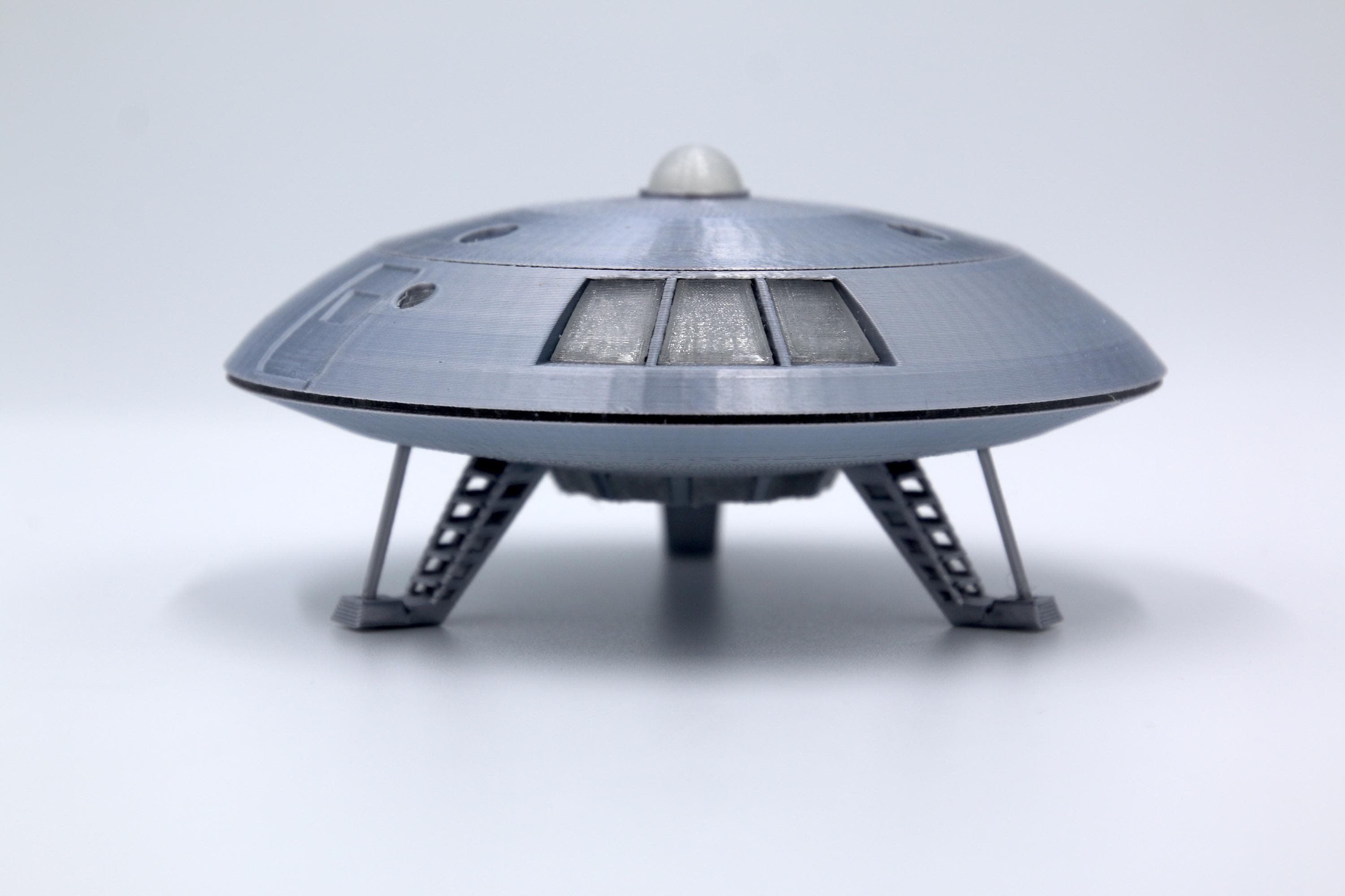 4.3-inch Jupiter 2 Inspired by Lost in Space – 3D Printed - Fully
