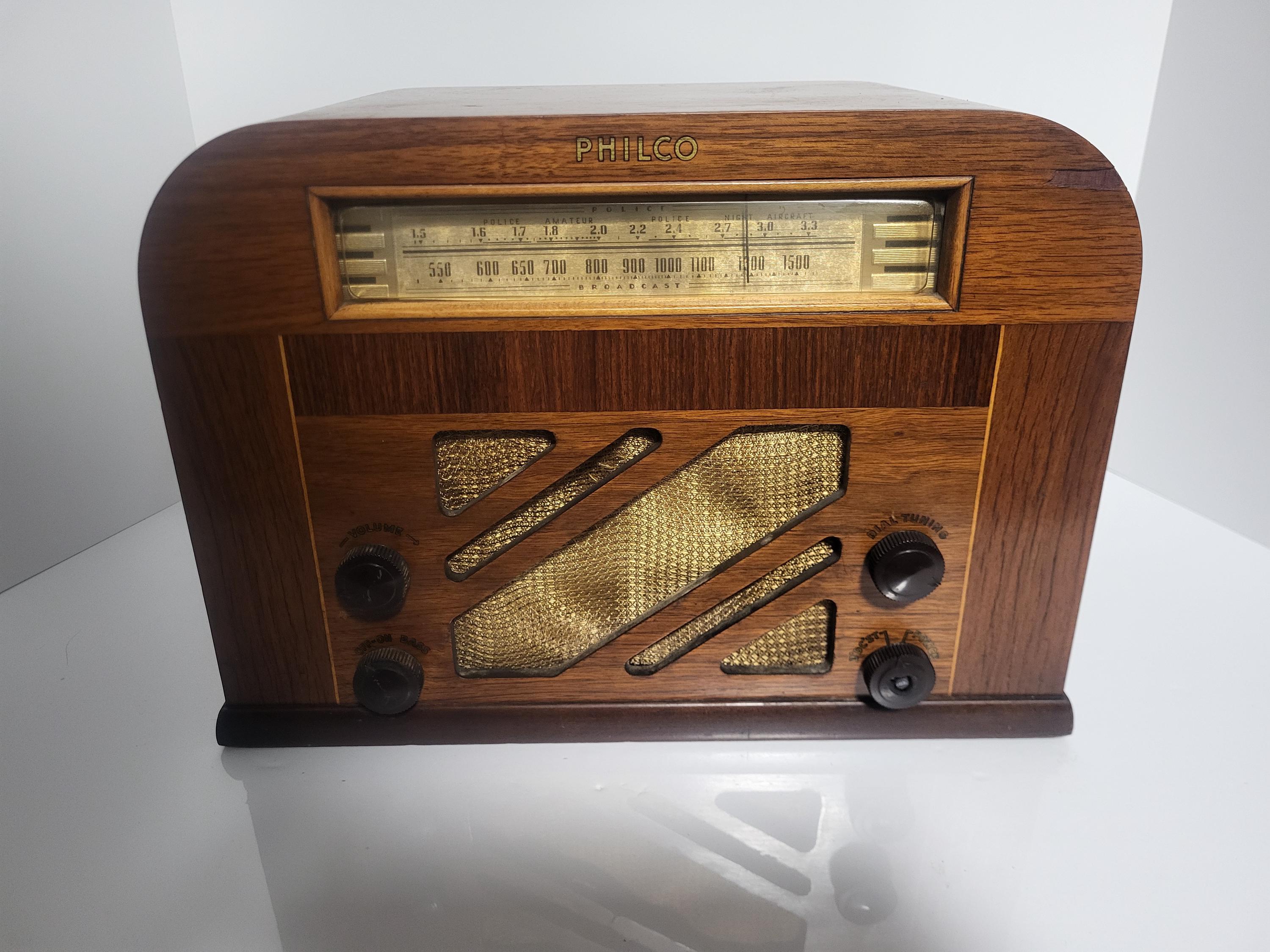 1940s philco radio - Etsy 日本