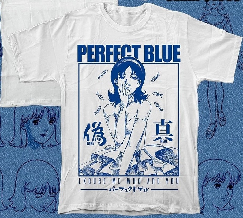 Perfect blue shirt - Etsy 日本