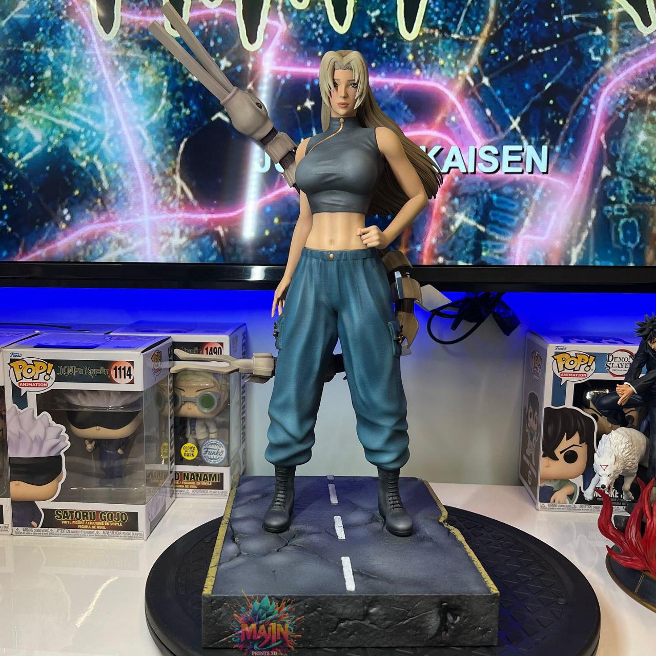 九十九ゆき - 呪術廻戦 12K で 3D プリンターで樹脂プリントされた