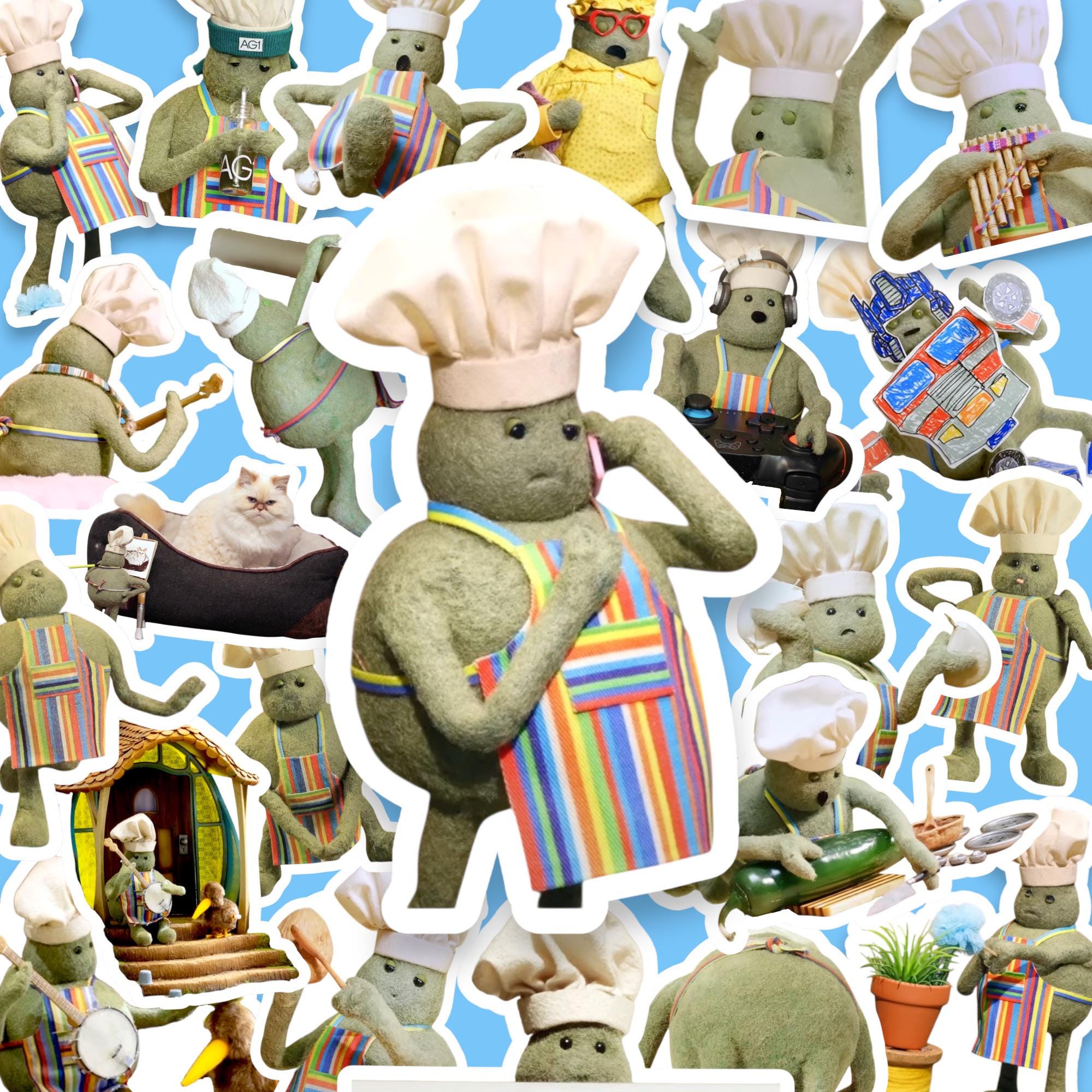 Tiny chef show - Etsy 日本