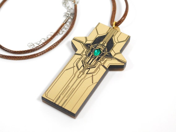 Xenosaga Zohar Core in Acrylic as Necklace or Keychain - Etsy