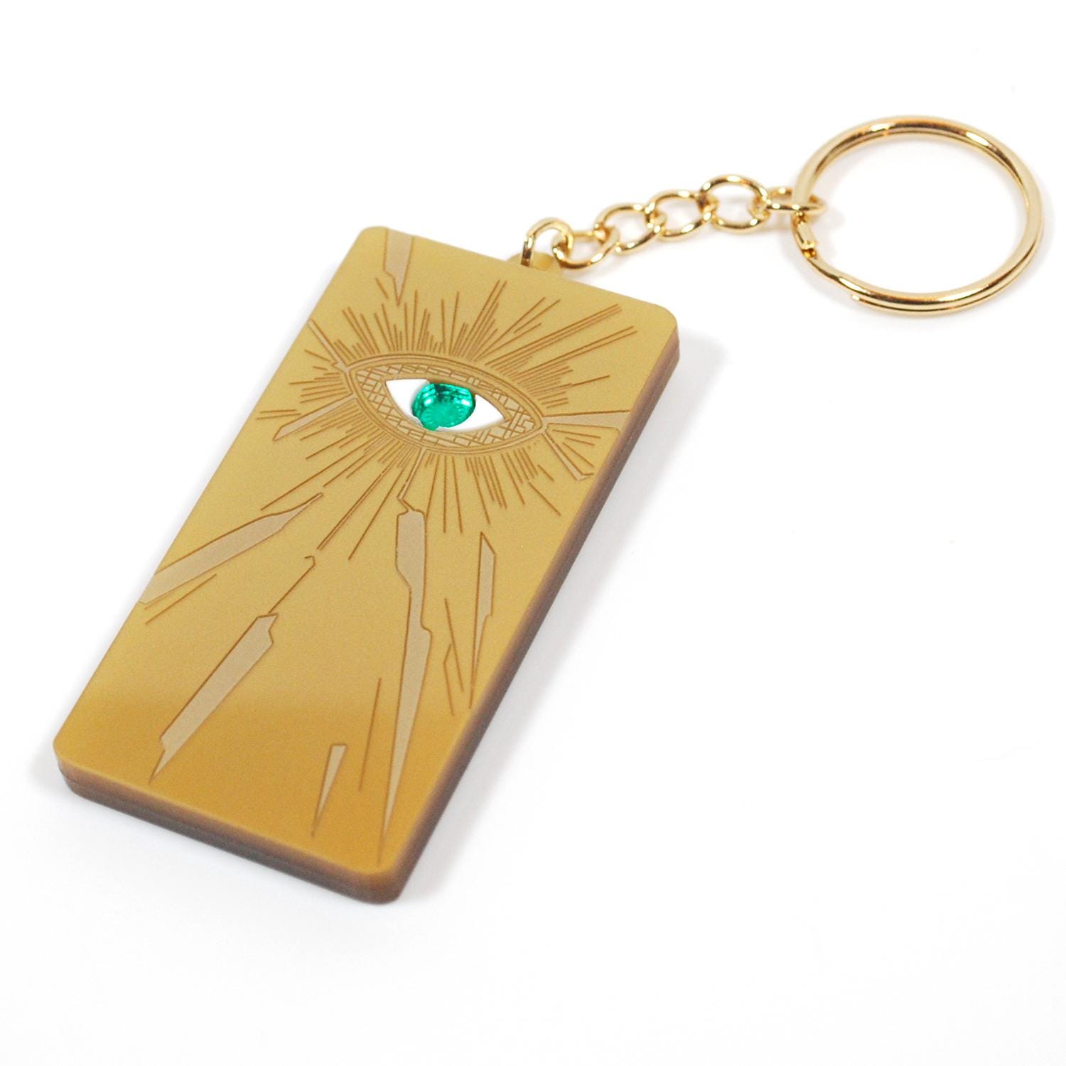 Xenogears Zohar Core in Acrylic as Necklace or Keychain - Etsy