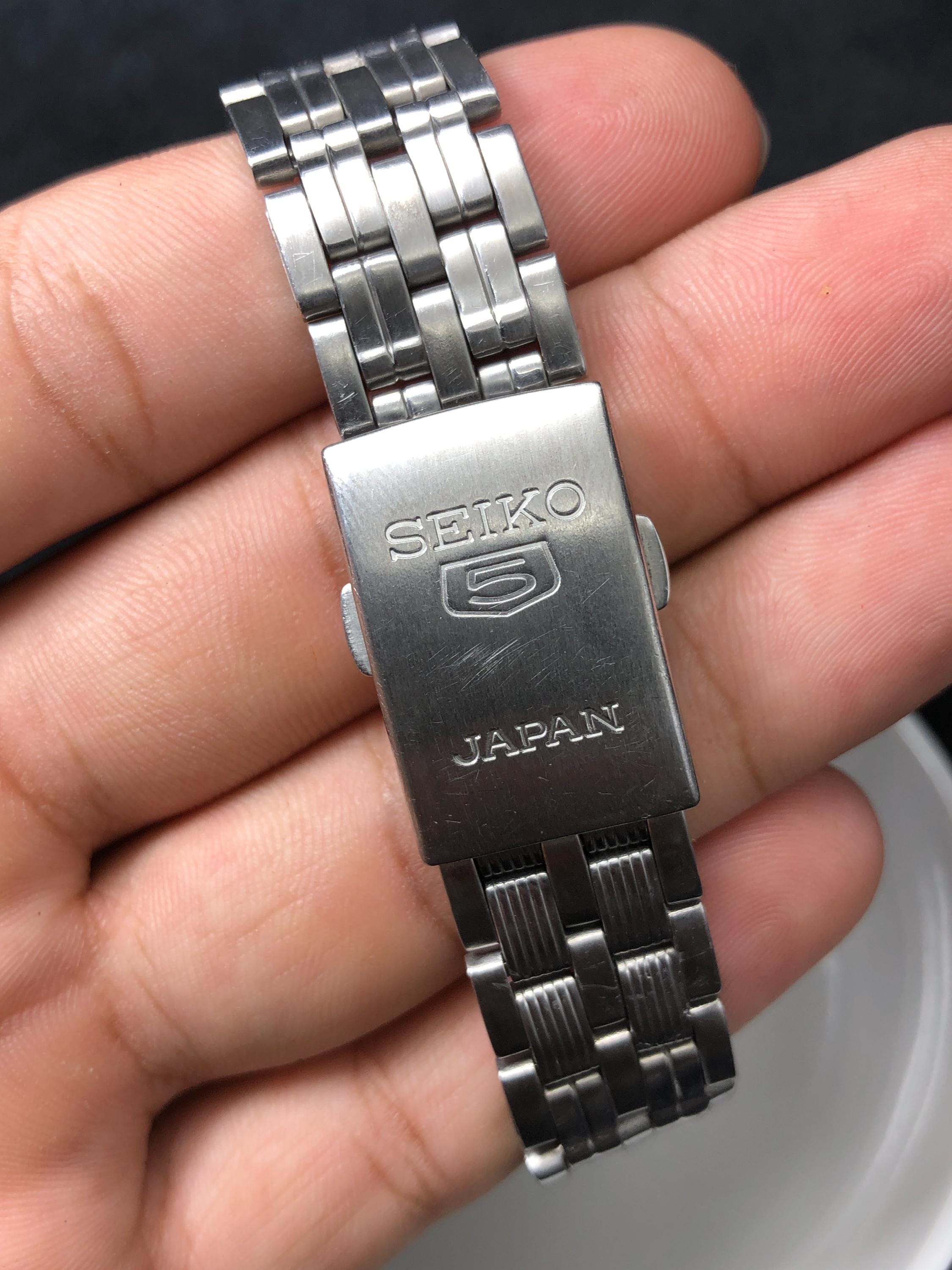 Vintage Seiko 5 Automatic Watch-7s26-02e0-japan Watch-gift for Him